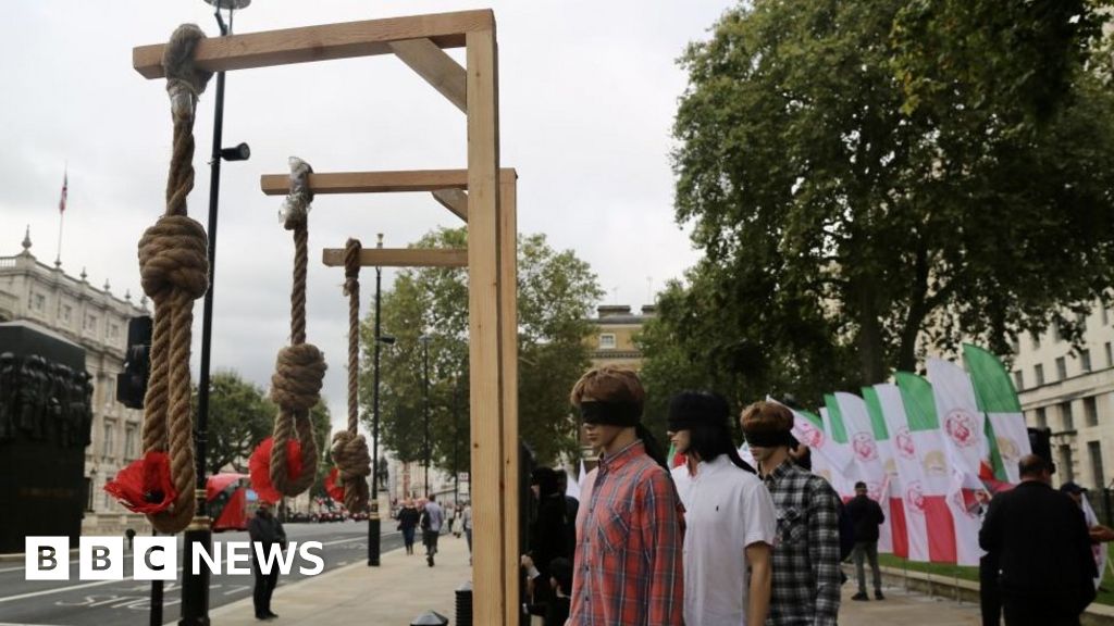 Iran executes four men over alleged links with Israel’s intelligence service