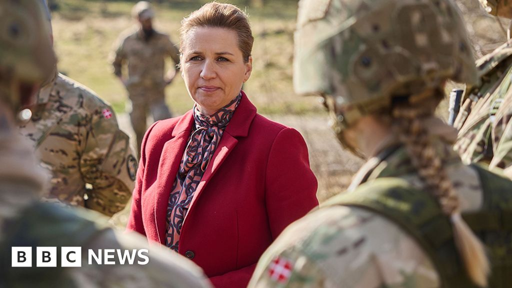 Denmark begins recruiting women for military service