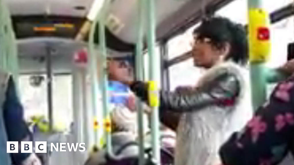 Black Womans Racist Rant On A London Bus Bbc News 