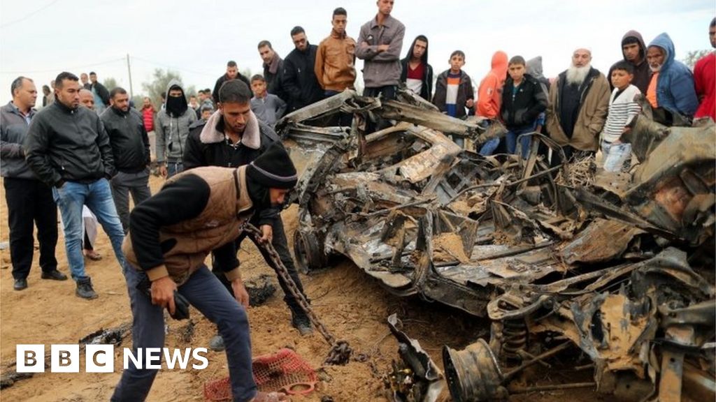 Eight killed in covert Israel Gaza op