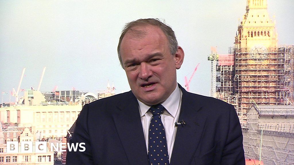 Ed Davey says PM's position will come into serious question over No 10 party