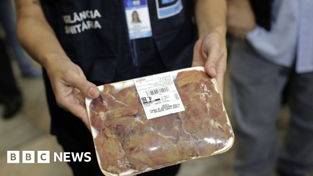 Brazil Meat Scandal: Hong Kong Joins Import Ban - BBC News