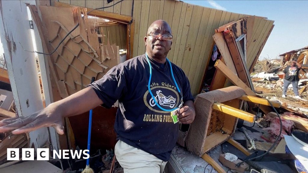 'God saved me': Mississippi tornado survivors reckon with destruction
