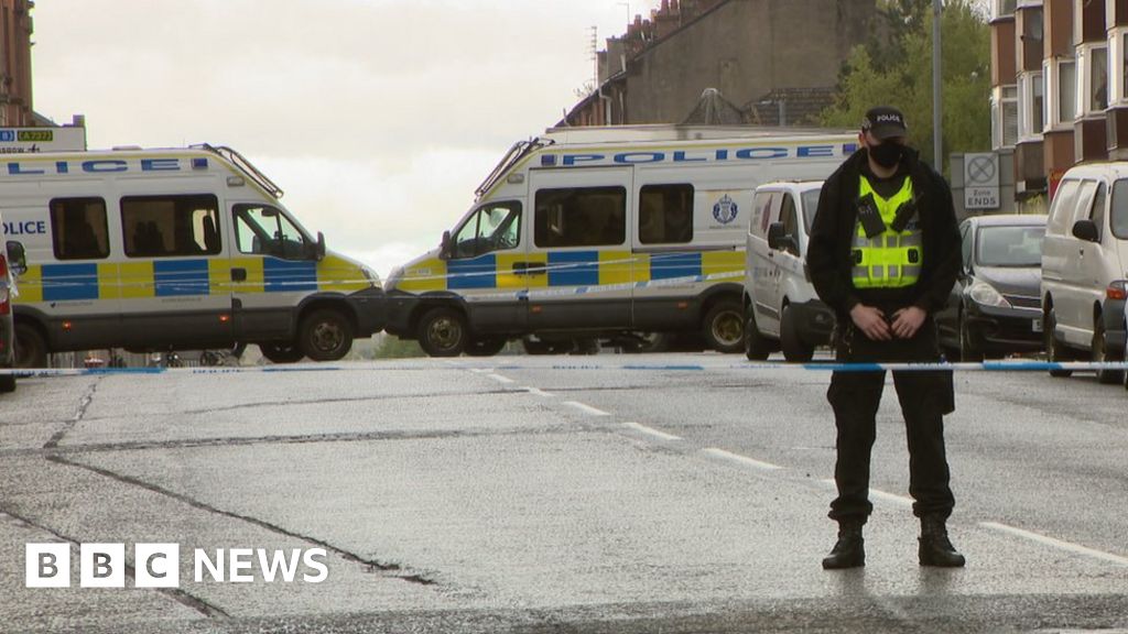 Man Arrested And Charged After Stabbing In Paisley BBC News man-arrested-and-charged-after-stabbing-in-paisley-bbc-news