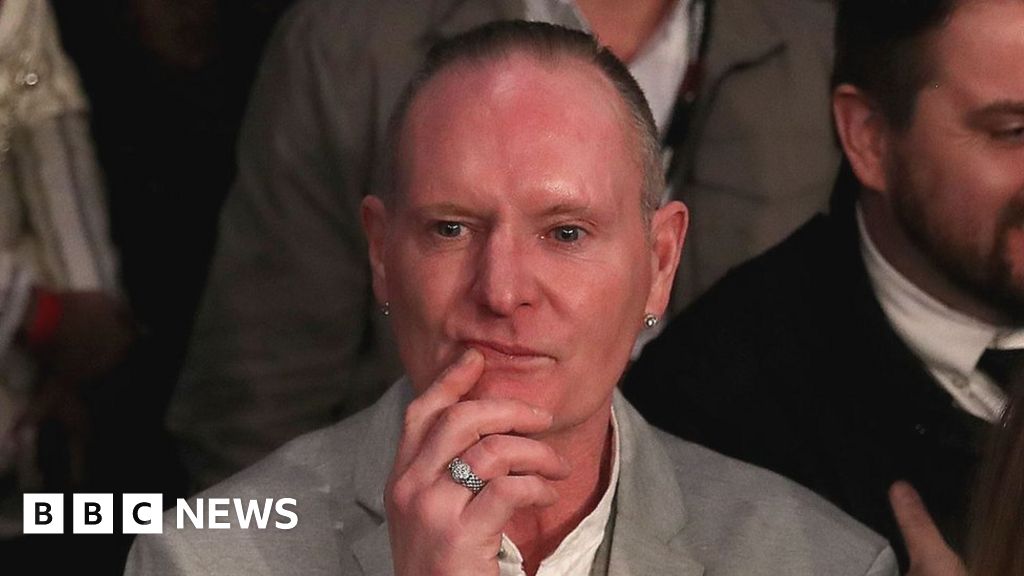 Paul Gascoigne Charged With Sex Assault On Durham Train