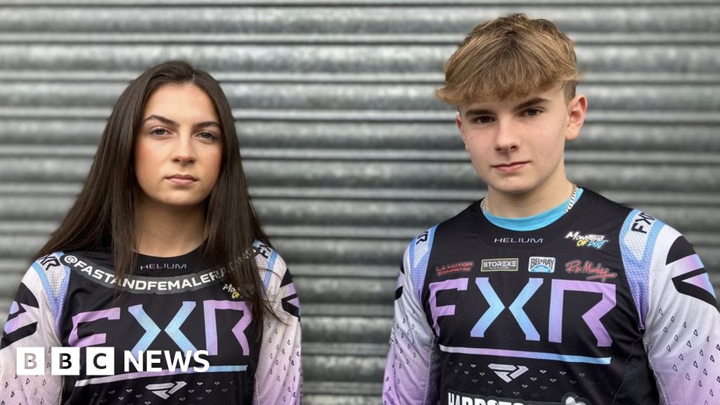 Motocross champions from Devon 'devastated' after bike thefts