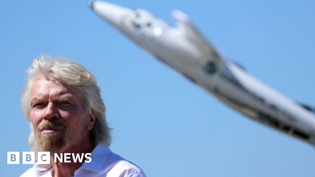Coronavirus: Branson to sell Galactic stake to prop up Virgin - BBC News