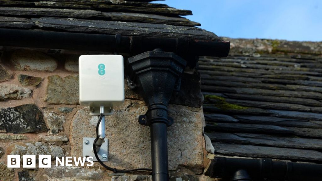 EE 'shoebox' to tackle broadband not-spots - BBC News