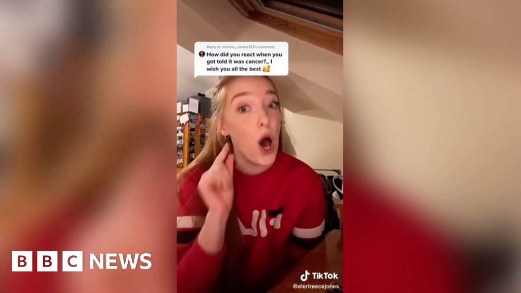 Cancer: 'I Broke My Cancer Diagnosis News Over TikTok'