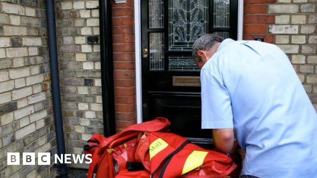 Dog attacks on postal workers fall by 10 Royal Mail BBC News
