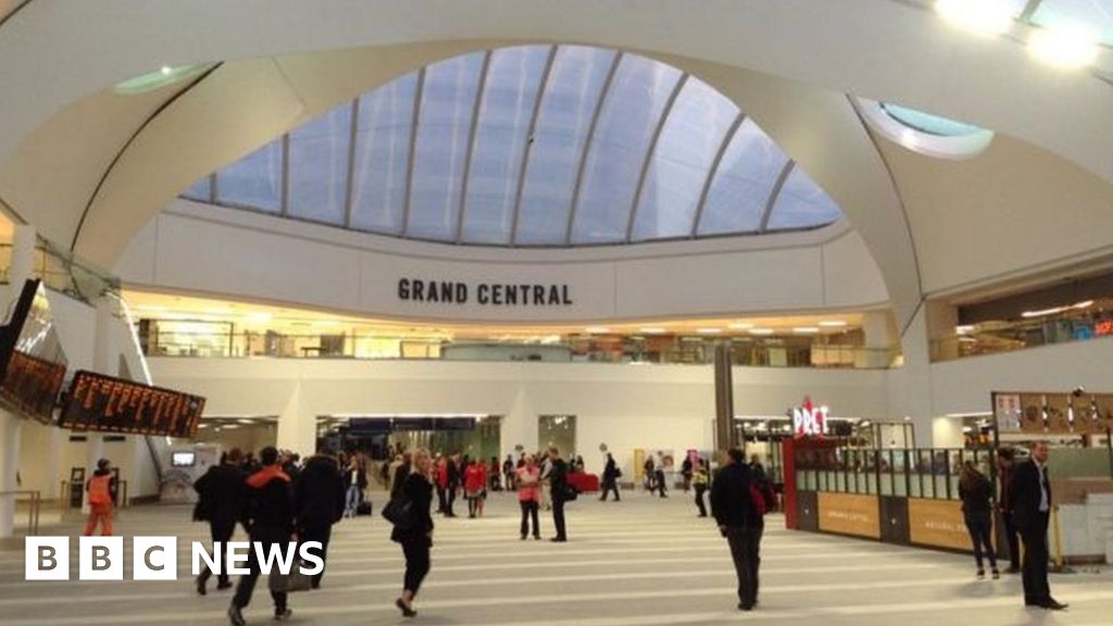 Birmingham's Grand Central bought by Bullring coowner Hammerson BBC News