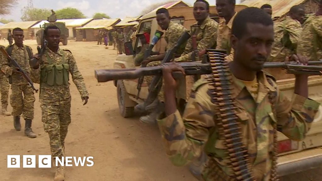 Can Local Muscle Defeat Somalia's Al-Shabab? - BBC News