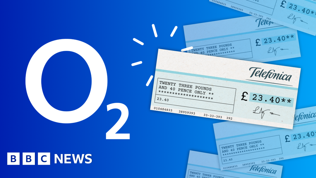 O2 sends surprise refund cheques after 15 years