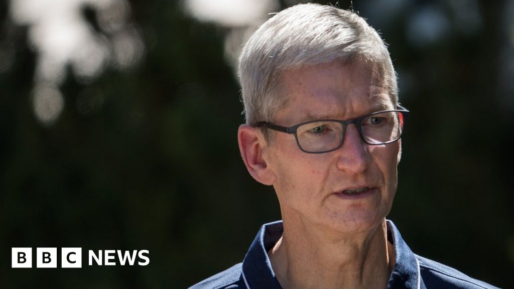 Schock Apple Chef Tim Cook Trifft Donald Trump Die Auswirkungen Für Sie - yxdc6wc
