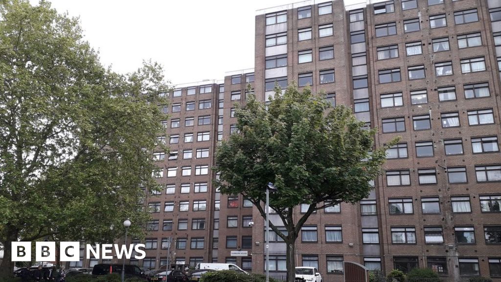 West London social housing estates returned to council by developers - BBC News
