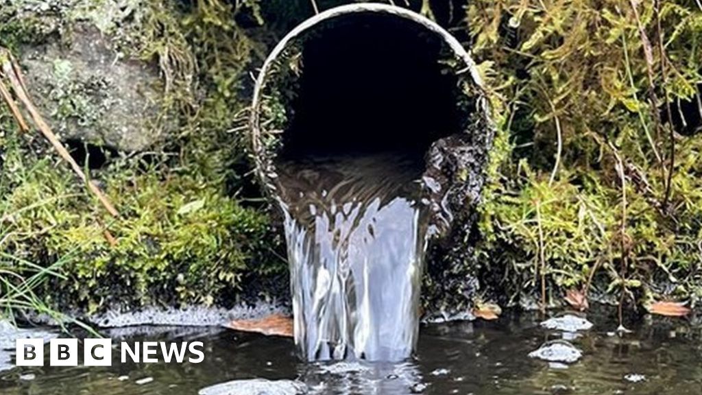 Water customers may be owed £163m for sewage spills - BBC