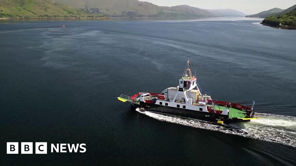 The Corran Ferry is the busiest single-vessel ferry route in Scotland and carries more than 270,000 cars each year