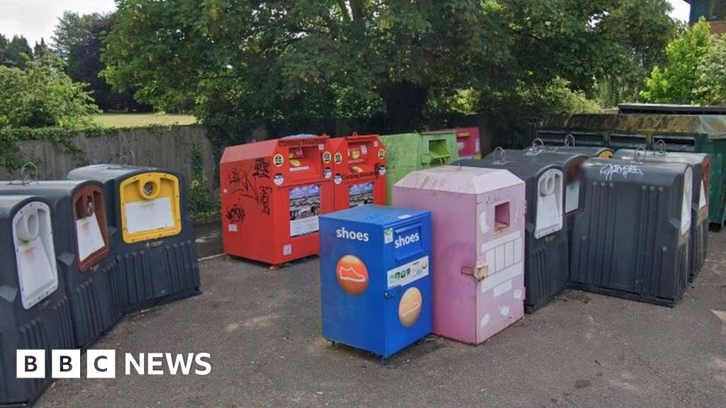 Oxford recycling bring banks to be phased out BBC News