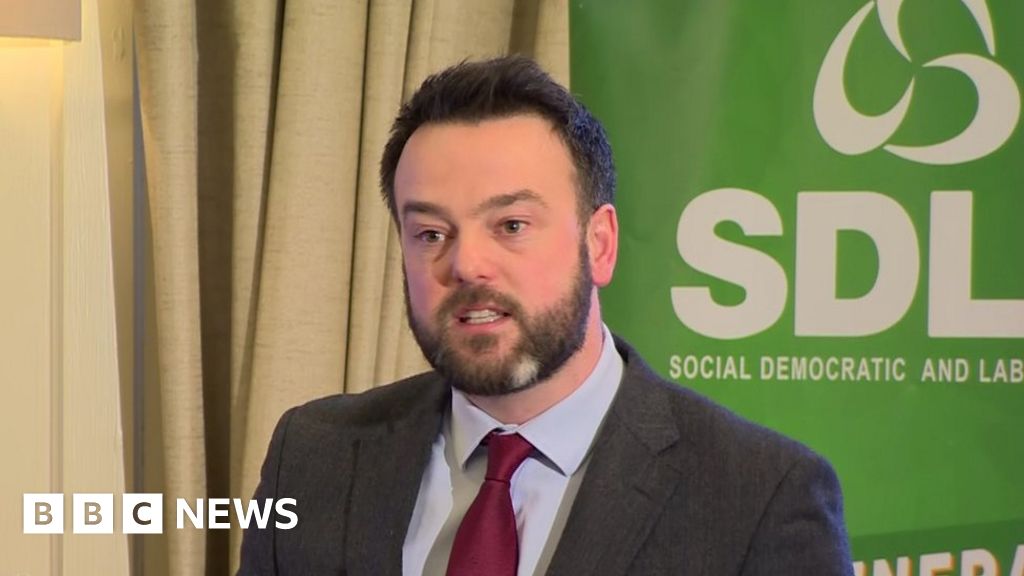 General election 2019: SDLP leader criticises MPs who do not take seats