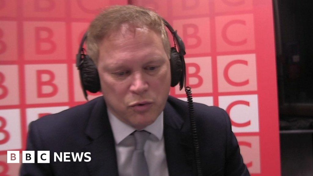 Frustrating we can't talk about big issues of today - Shapps