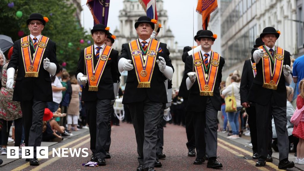 The Twelfth: Orange Order eyes changes after ‘abysmal’ Belfast march