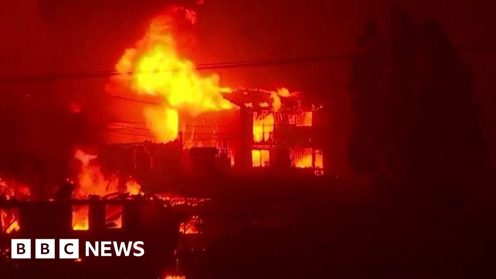 チリで森林火災：少なくとも51人死亡、当局発表