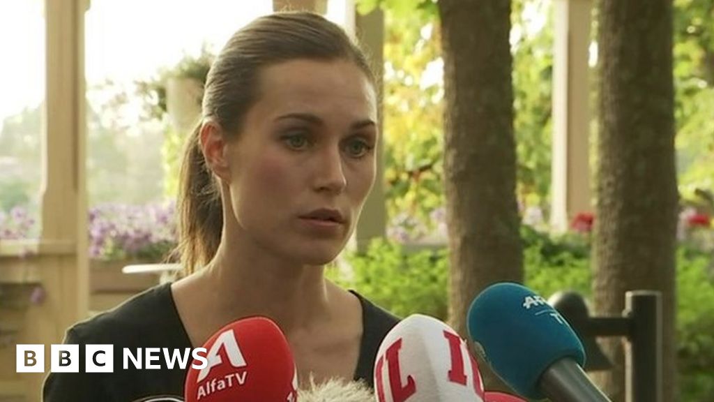 Sanna Marin: Finnish PM reveals she has taken drug test