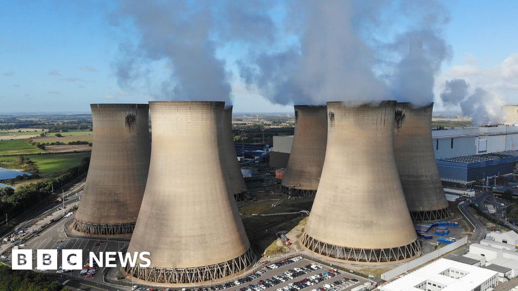 The 'green' row over the UK's largest renewable power plant