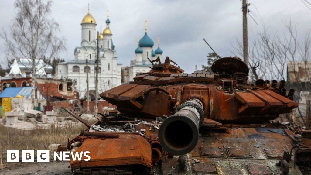 Ukraine war: Images show devastated towns near front line – NewsEverything Europe