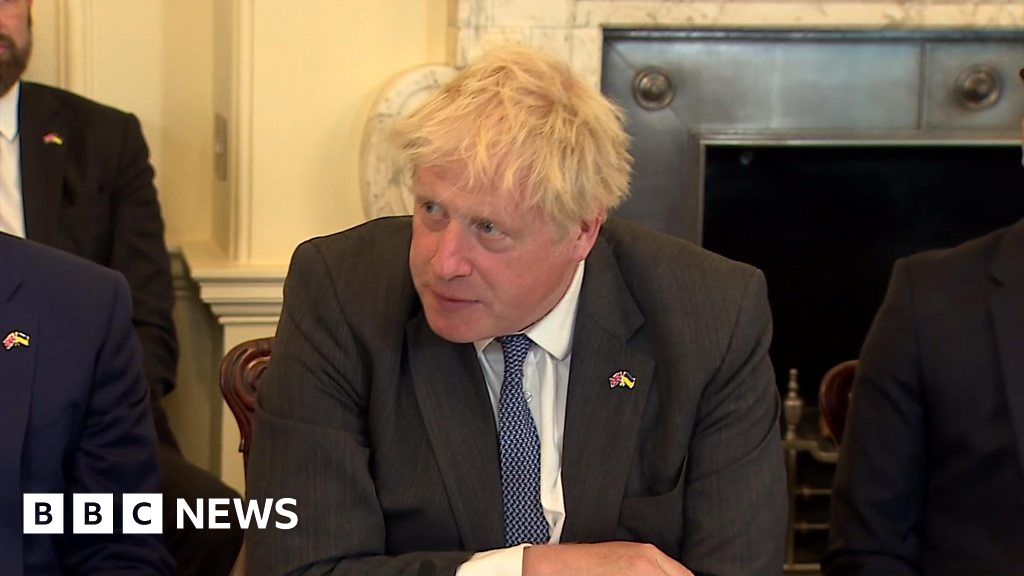 Boris Johnson on train strikes: 'We must stay the course'