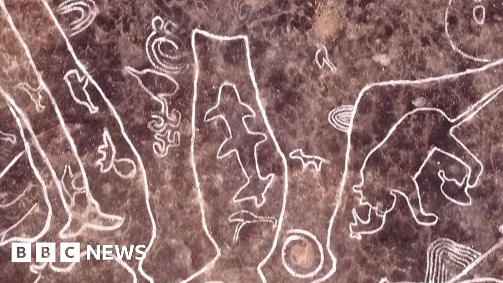 Prehistoric art hints at lost civilisation