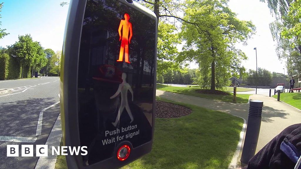 Smartphone App Operates Pedestrian Crossing Bbc News