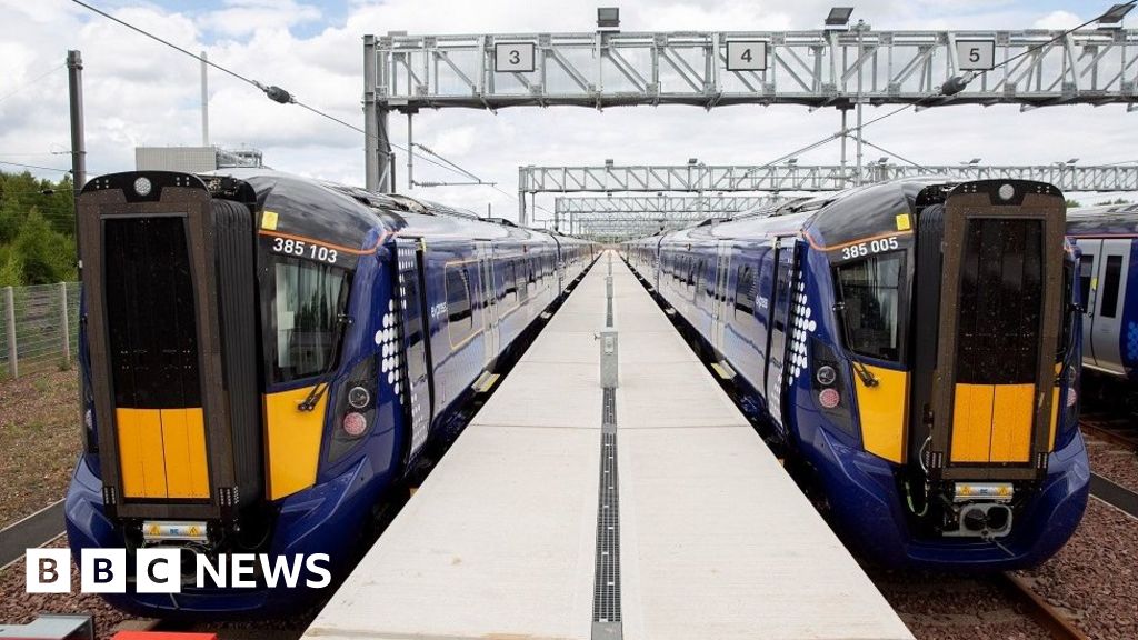 First New Scotrail Train Back On Track After Fault Fixed