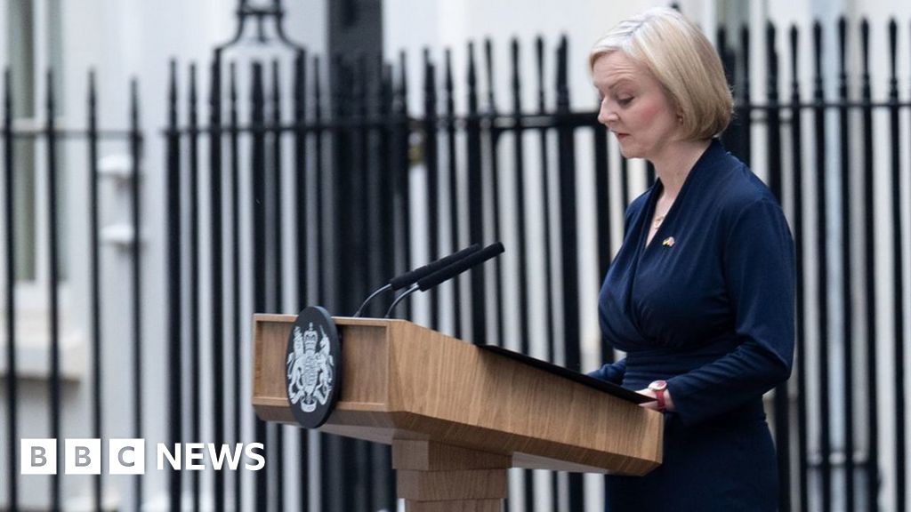 Liz Truss Sinn Féin say Truss latest PM to fail people