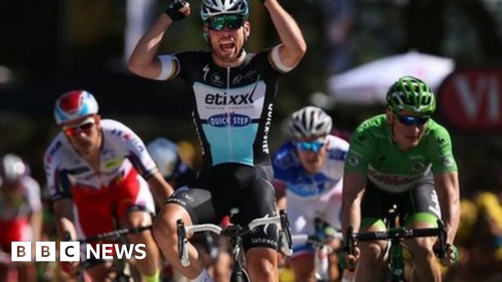 Opening Tour of Britain stage in Wales for first time - BBC News