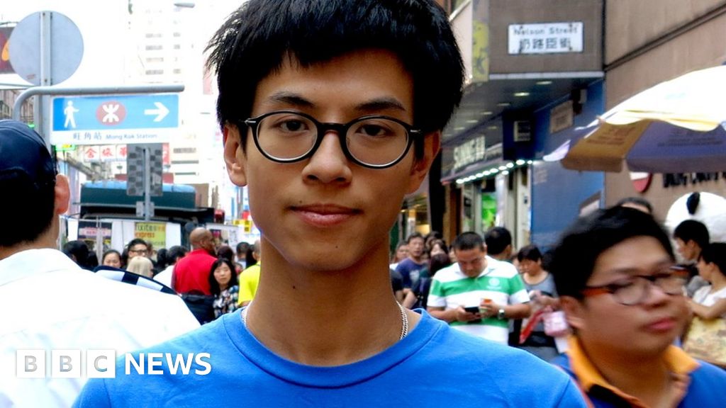 Hong Kong Mong Kok clash activist Ray Wong charged - BBC News