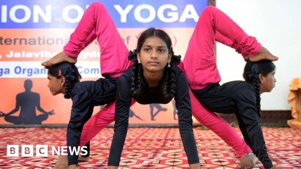 Why is yoga day stressing India? - BBC News