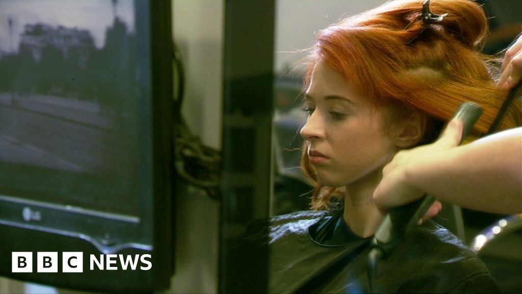 Glasgow Hairdressers Held To Ransom By Hackers Bbc News 