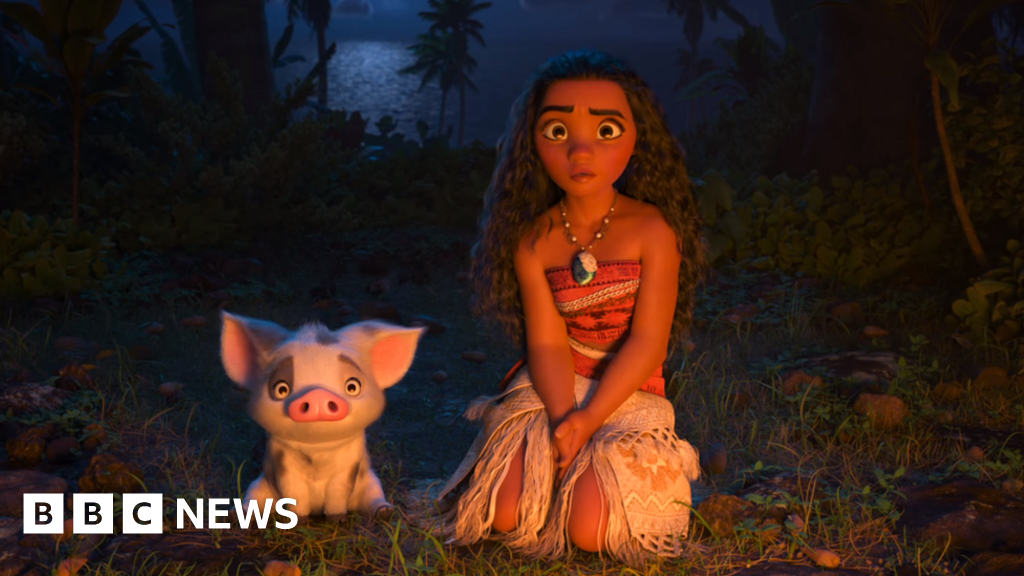 Disney's new Princess Moana WON'T have a love interest - BBC News