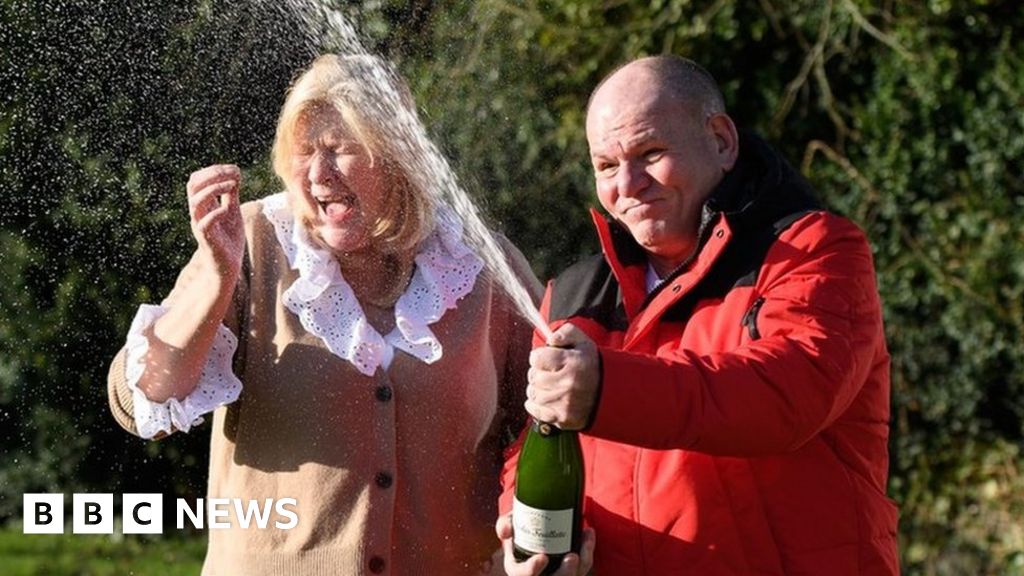 Carlisle lottery winners nearly denied £2m jackpot by roadworks
