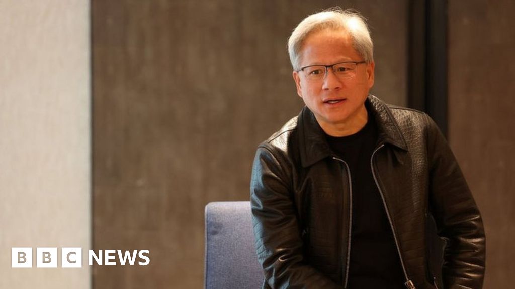 Confident about safety of AI: Nvidia CEO Jensen Huang