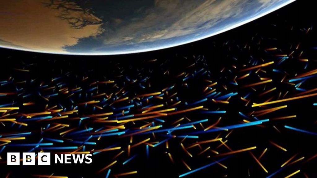 Trouble In Orbit: The Growing Problem Of Space Junk - BBC News