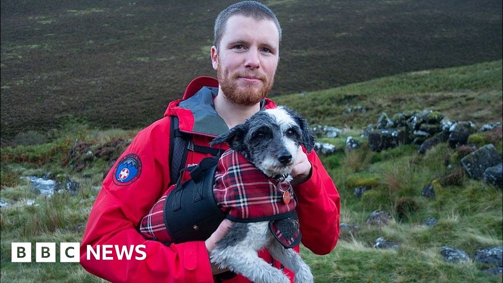 To go to the Lake District-rescue dog that refused, no further