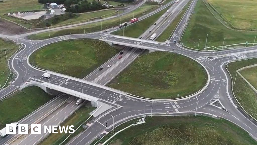 Aberdeen Bypass: The Long And Winding Road - BBC News