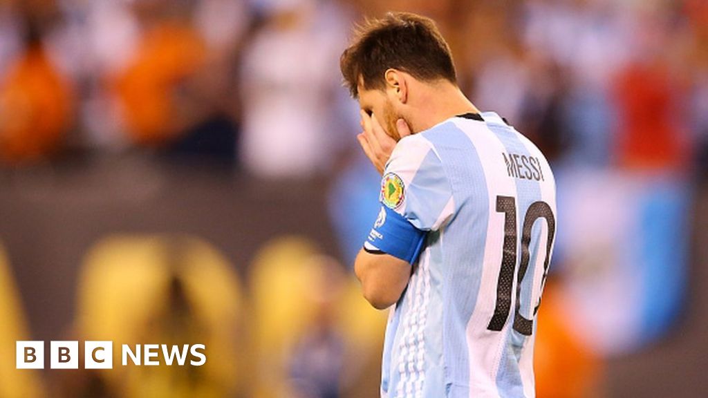 Mexit Leaves Messi Fans Pleading For Change Of Heart Bbc News