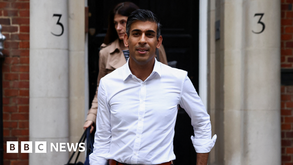 Rishi Sunak ahead of Penny Mordaunt as PM race enters final hours