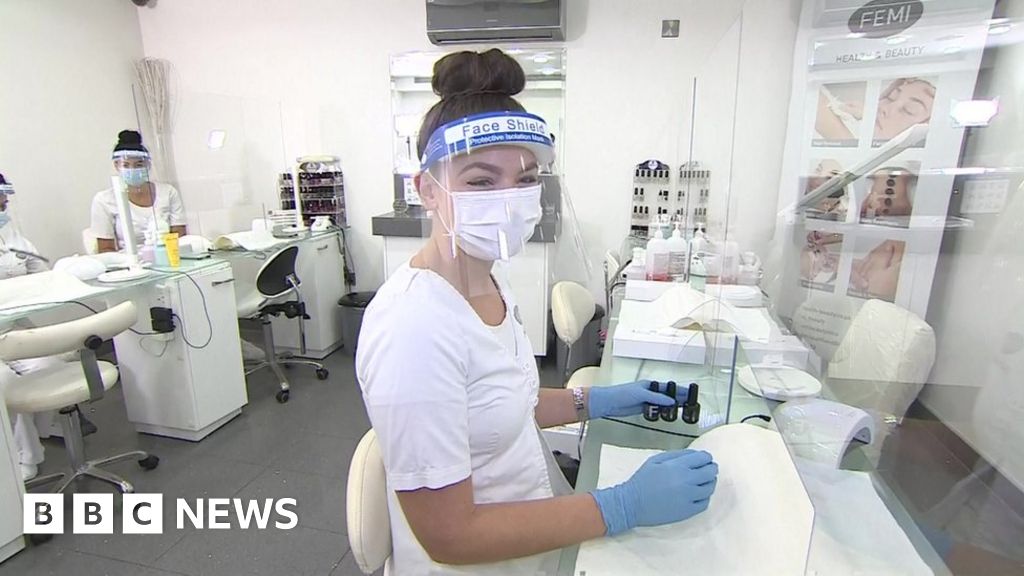 Coronavirus 'Bittersweet' relief as Leicester beauty salons reopen