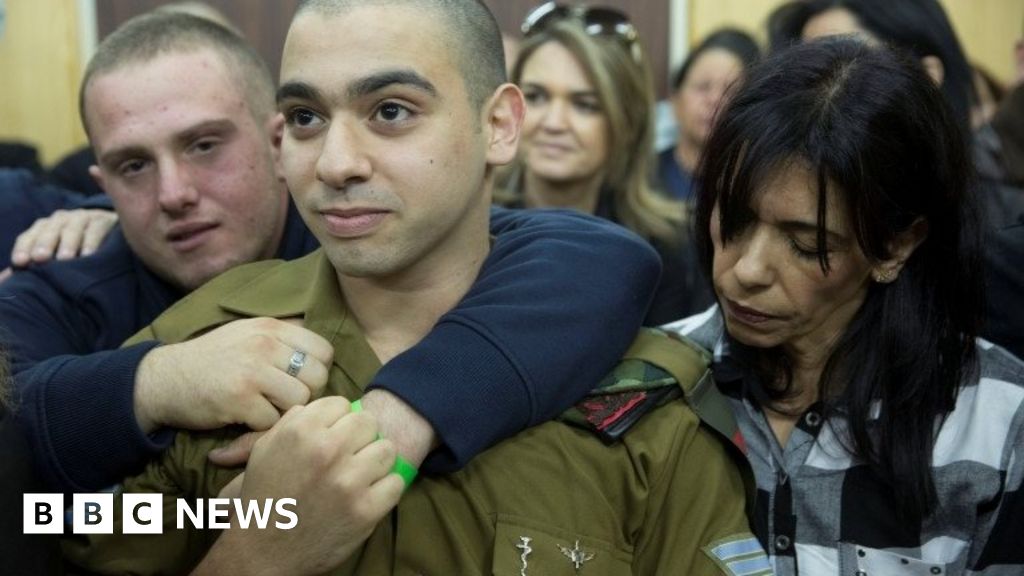 Israeli soldier Elor Azaria convicted over Hebron death - BBC News