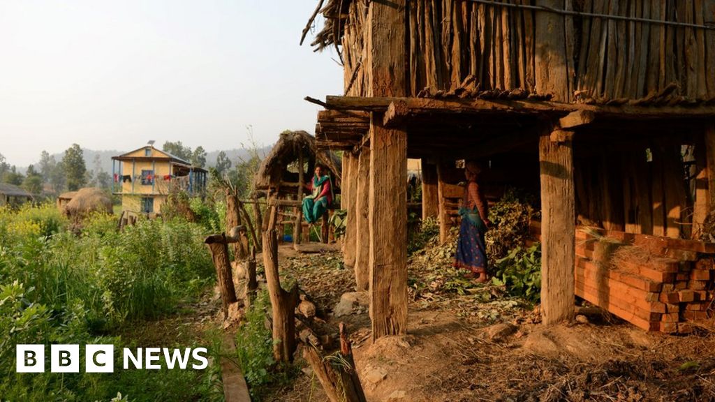 Nepal Woman Suffocates In Banned Menstruation Hut Bbc News