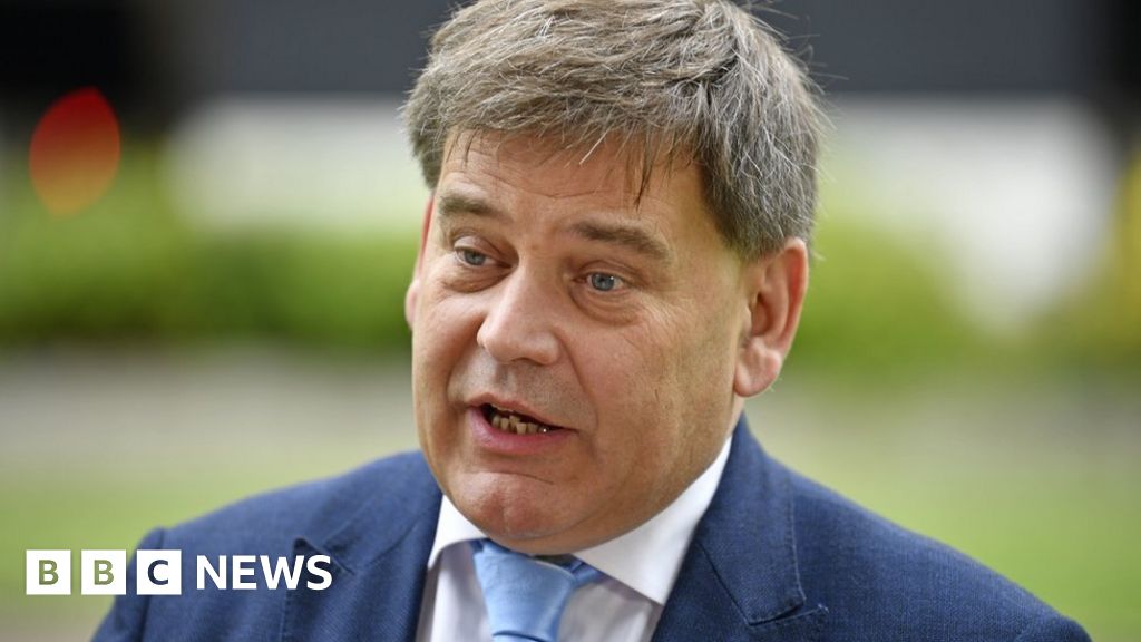 Andrew Bridgen: MP says he is saddened by Tory party suspension
